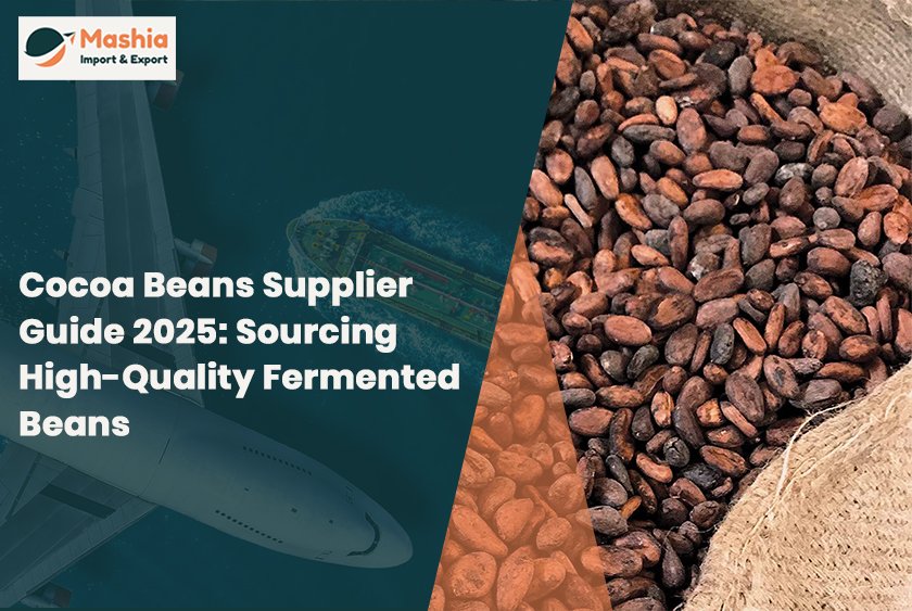 Cocoa Beans Supplier Guide 2025: Sourcing High-Quality Fermented Beans